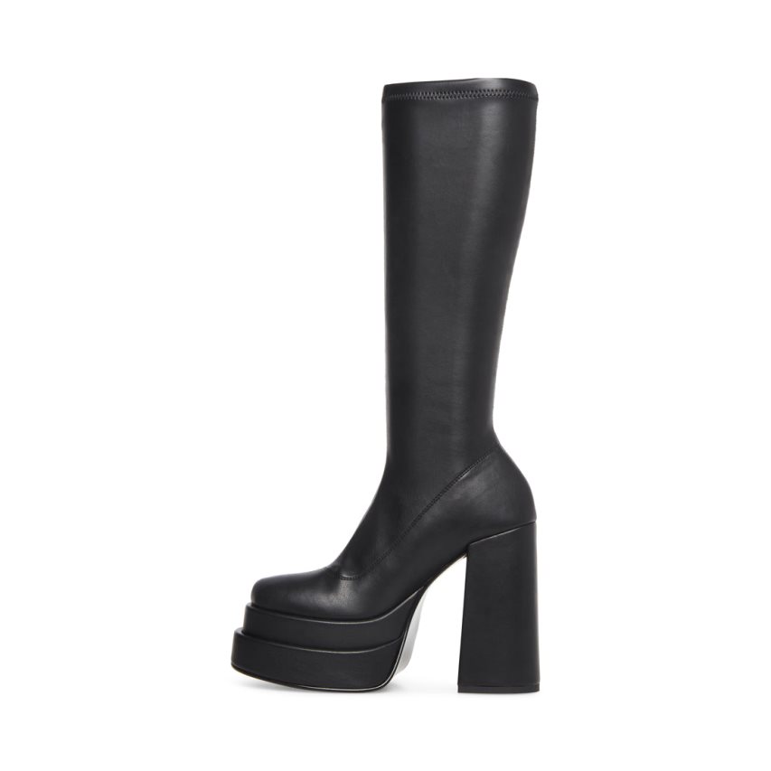 Black Steve Madden Cypress Women's Knee-high Boots | PH 0863WNY